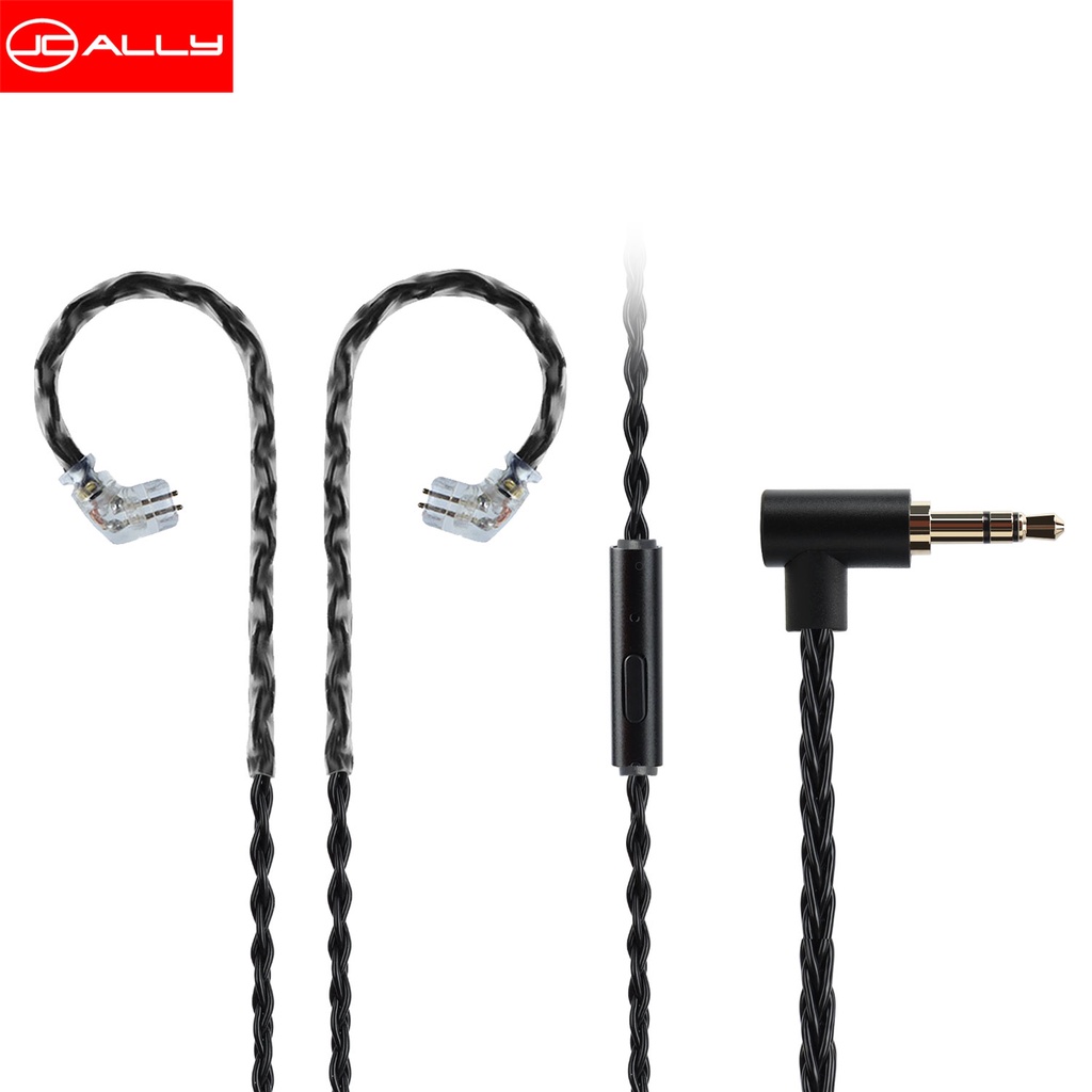 Dây Cáp Tai Nghe 5N OFC Jcally JC08S 2Pin 0.78mm MMCX 3.5mm