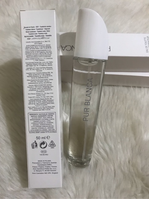 Nước hoa Avon Purlanca 50ml