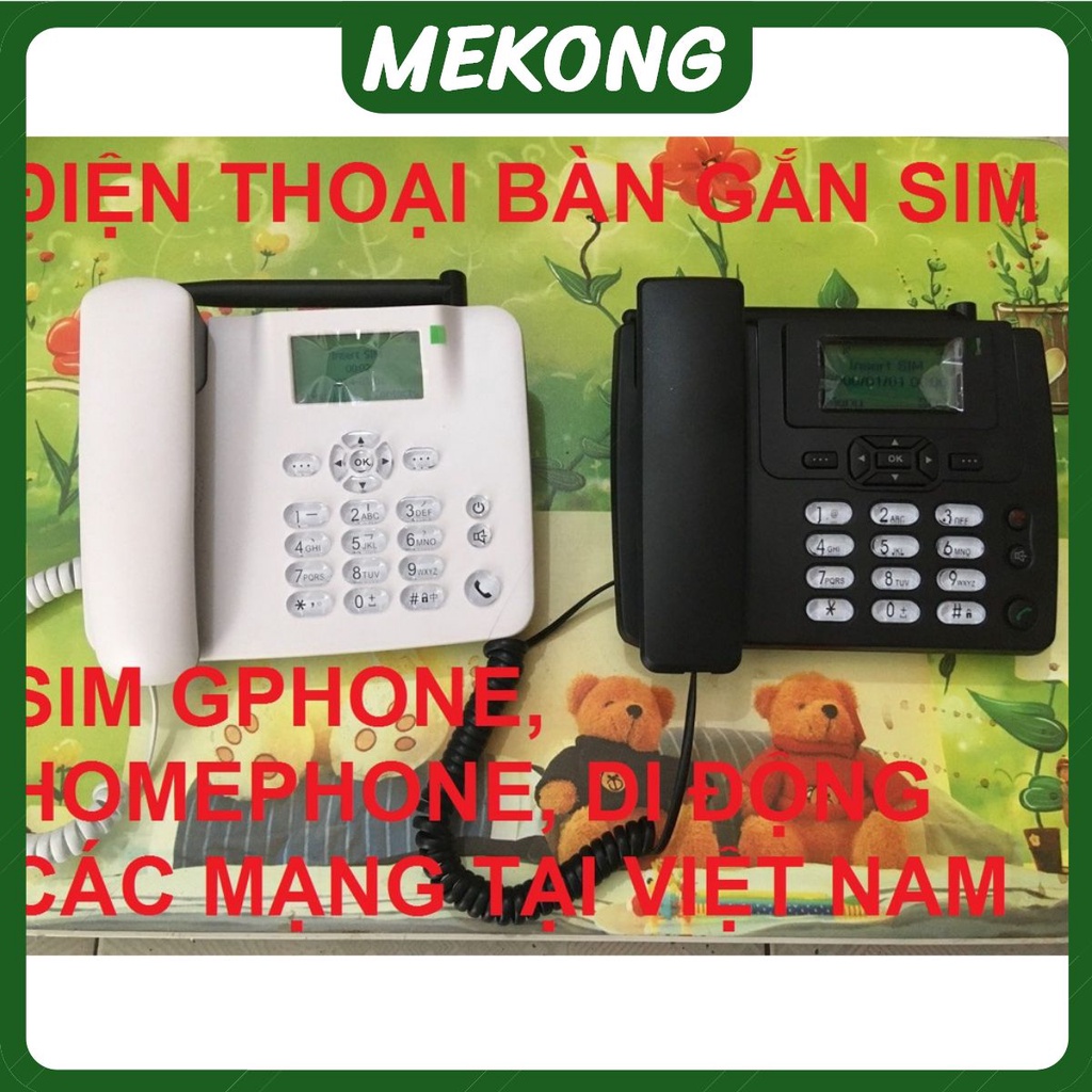 F316 ☎️ Điện Thoại Bàn Gắn Sim Di Động, Gphone, HomePhone Huawei GSM F316