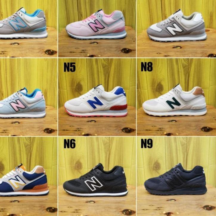 Giày Thể Thao New Balance 574 Thiết Kế Năng Động Trẻ Trung Cho Bạn Gái