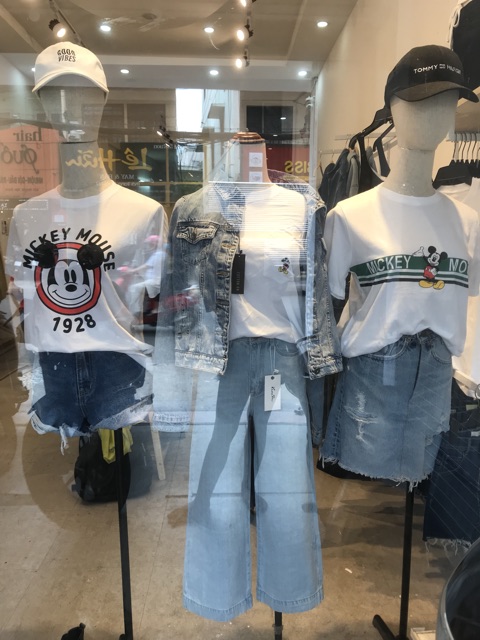 ÁO THUN MICKEY U | BigBuy360 - bigbuy360.vn