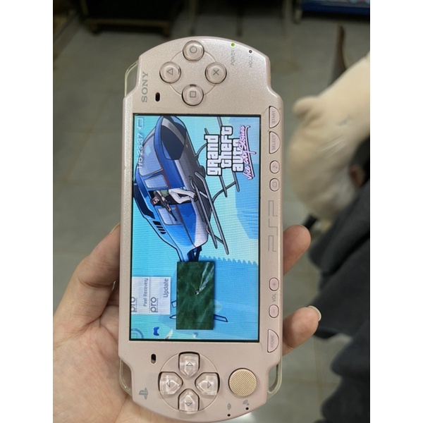 Máy Psp hồng