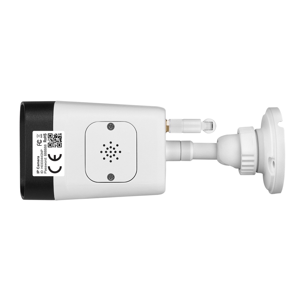Camera IP không dây ngoài trời SriHome SH035 siêu nét độ phân giải FullHD+  tích hợp LED màu ban đêm, chống nước
