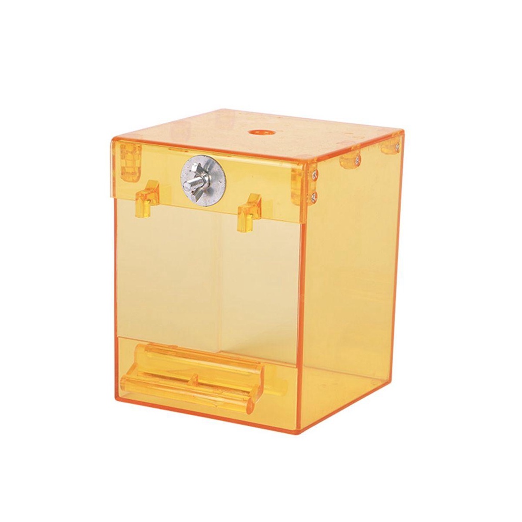 Bồn Tắm Trong Suốt Bằng Acrylic Cho Chim Vẹt