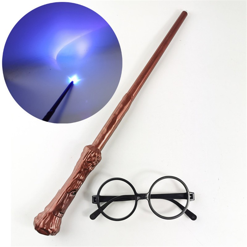 Set 2 Mắt Kính Hóa Trang Harry Potter Độc Đáo