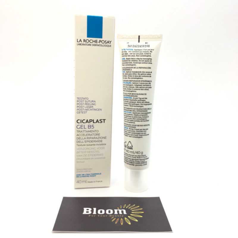 Kem Dưỡng B5 La Roche Posay Gel B5 Giảm Sẹo Thâm, Phục Hồi Da