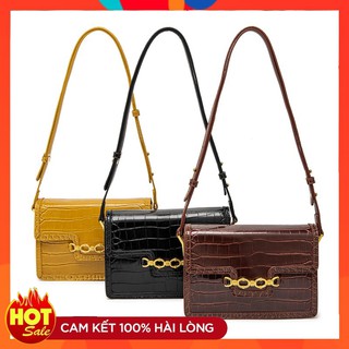Túi xách nữ đeo chéo vân da cá sấu cao cấp sang trọng thanh lịch TX03 túi đeo chéo Chjp Xjnh Boutique