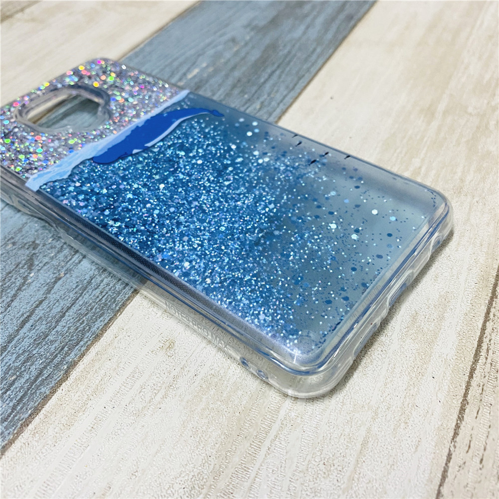 Quicksand Liquid Dynamic whale Phone Case Redmi Note 9S Notee 9 8 Pro Redmi 9 9A 9T 9C 8 8A Redmi 10X 5G K20 K30 Soft Silicone Cover
