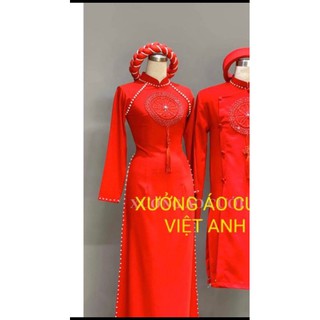 Bộ áo dài cô dâu