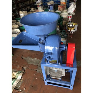 Máy nghiền bột cám ngô,gạo gia đình ,chưa có động cơ 0969216537 tang 1sang