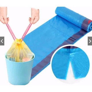 CUỘN TÚI ĐỰNG RÁC CÓ DÂY RÚT