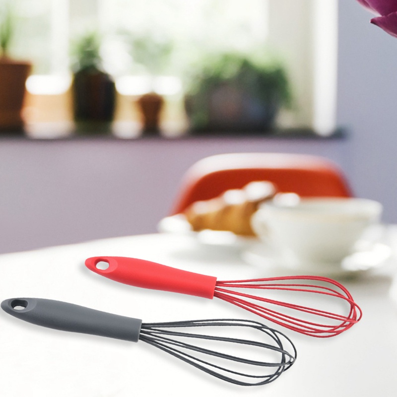Dụng Cụ Đánh Trứng Bằng Silicone 26cm