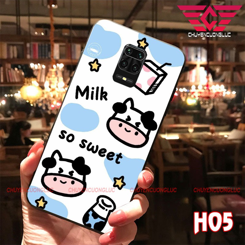 [HOT] ỐP LƯNG XIAOMI REDMI NOTE 9/ 9S/ 9 PRO/ 9 PROMAX MẶT SAU BẰNG KÍNH