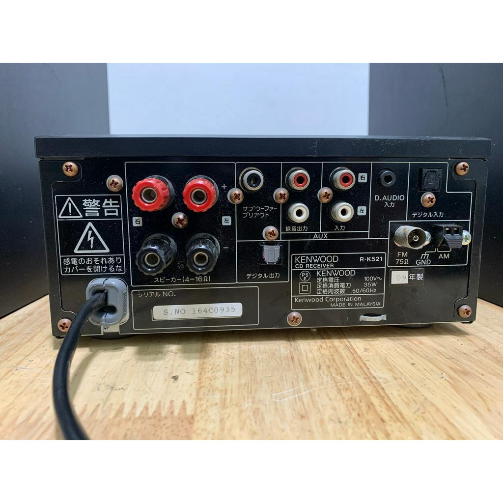Bộ Dàn Nghe Nhạc Cao Cấp Kenwood  R - K-521 mới keng hát cực hay