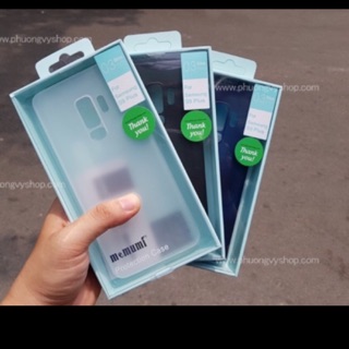 Ốp lưng nhám siêu mỏng cho samsung S9 plus