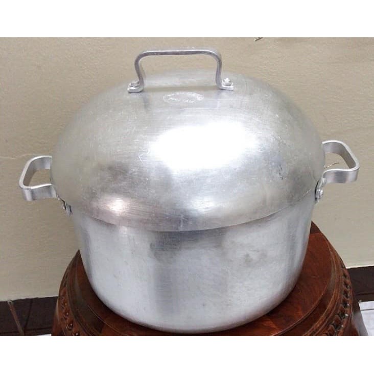 Nồi bánh cuốn truyền thống , làm bánh ướt bánh cuốn tại nhà 22cm , 26cm , 32cm ( hàng y hình )