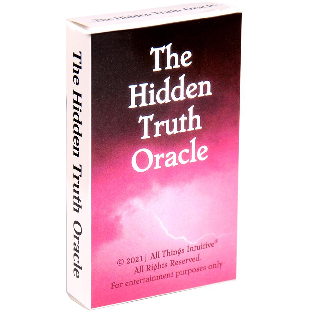 Bộ Bài The Hidden Truth Oracle Tặng Đá Thanh Tẩy SB12