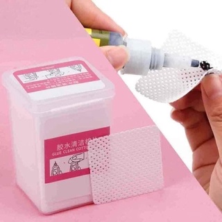 Giấy lau keo mi