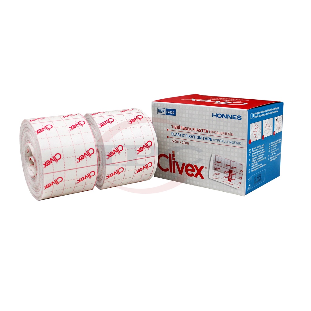 Băng keo cuộn co giãn CLIVEX - HONNES các size