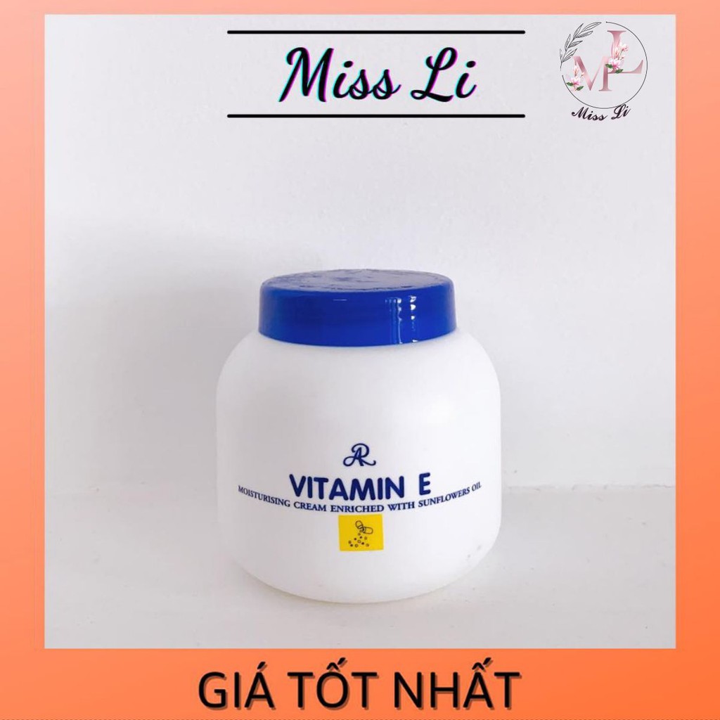Kem Dưỡng Thể Vitamin E 200ml