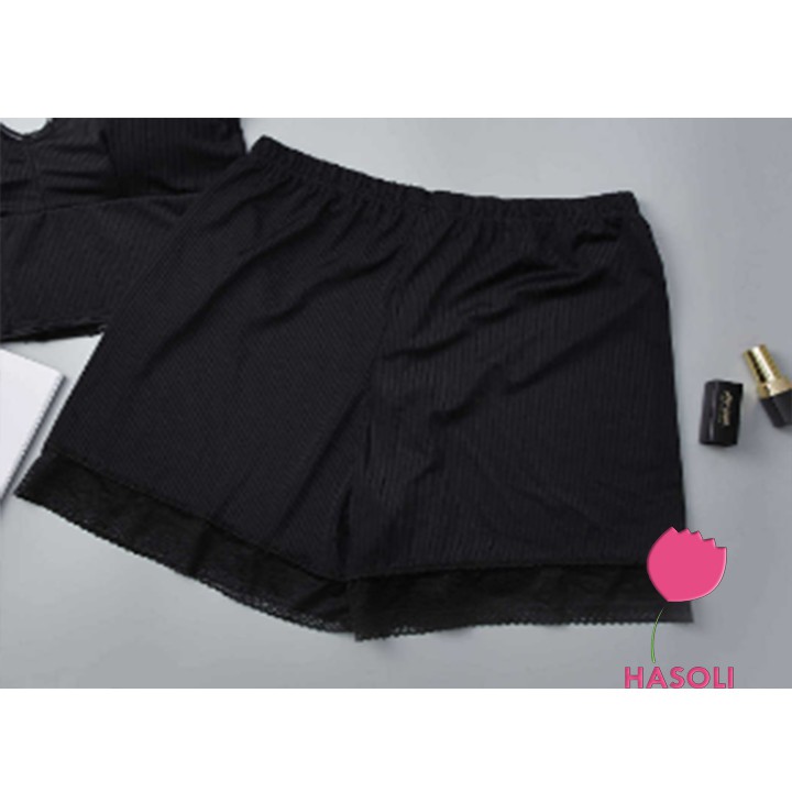 Quần Mặc Váy Cao Cấp Cotton Gân Tăm Lạnh Mềm Mịn Co Giãn 4 Chiều 8807 S29 | BigBuy360 - bigbuy360.vn