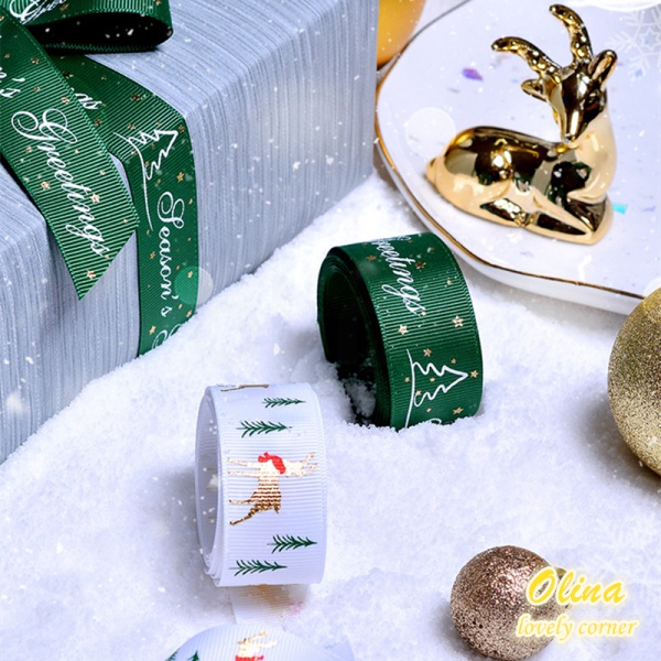 Cuộn Dây Ruy Băng Trang Trí Hộp Quà Giáng Sinh / Sinh Nhật 9Mtres / Cuộn Dây Ruy Băng