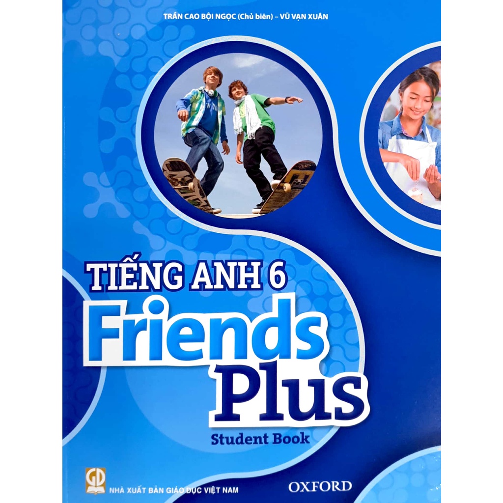 Sách Học Sinh Tiếng Anh 6 Friends Plus (Student Book)