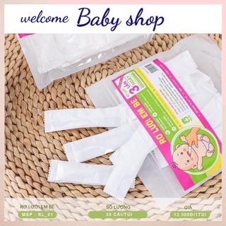Rơ Lưỡi Mipbi 30 Chiếc [ haye baby shop]