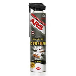 Bình xịt côn trùng ARS PRO.X MẠNH 500 ml