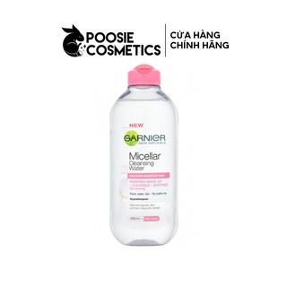 Nước tẩy trang Garnier Micellar Cleansing Water 400ml