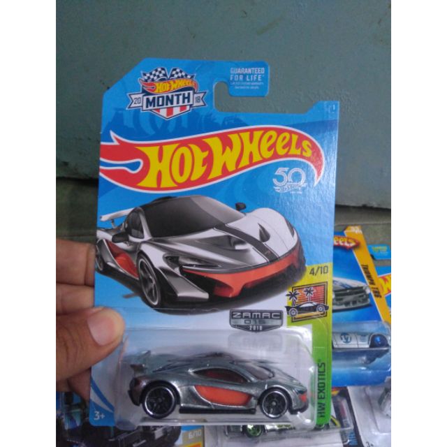 Xe Hotwheels Zamac McLaren P1 , Giá rẻ