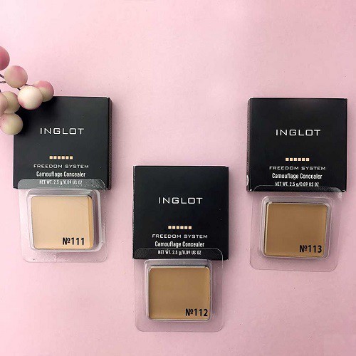 INGLOT - Lõi kem che khuyết điểm đậm đặc Inglot Face Freedom System Camouflage Concealer (2.5g)