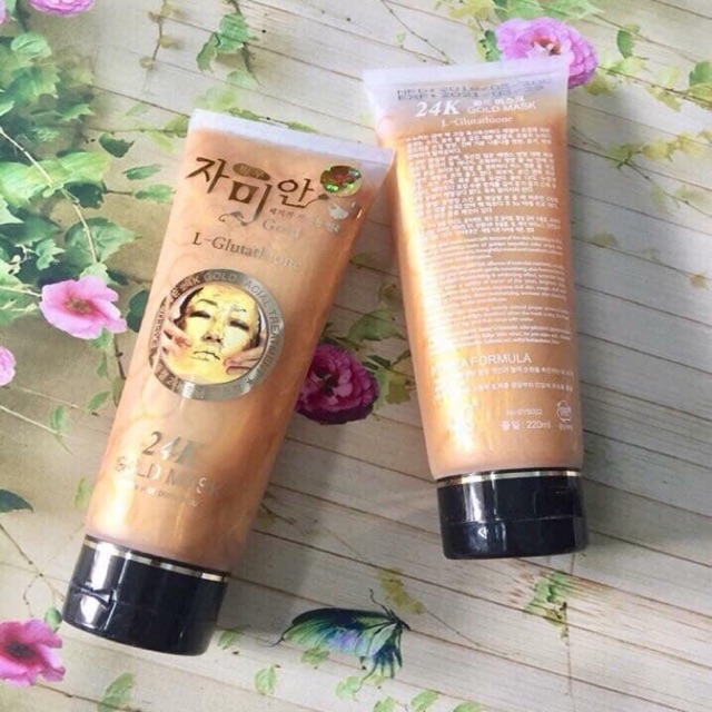 Mặt nạ gel lột trắng da dát vàng 24k Hàn Quốc-Gold Mask