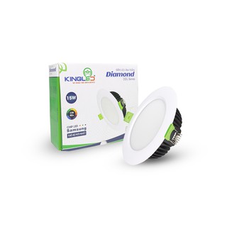 Đèn Âm Trần Diamond 15W D110 Kingled