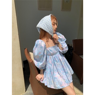 [Vui lòng nhắn tin shop trước khi đặt đơn]VÁY BABY DOLL MARSHMALLOW 4249