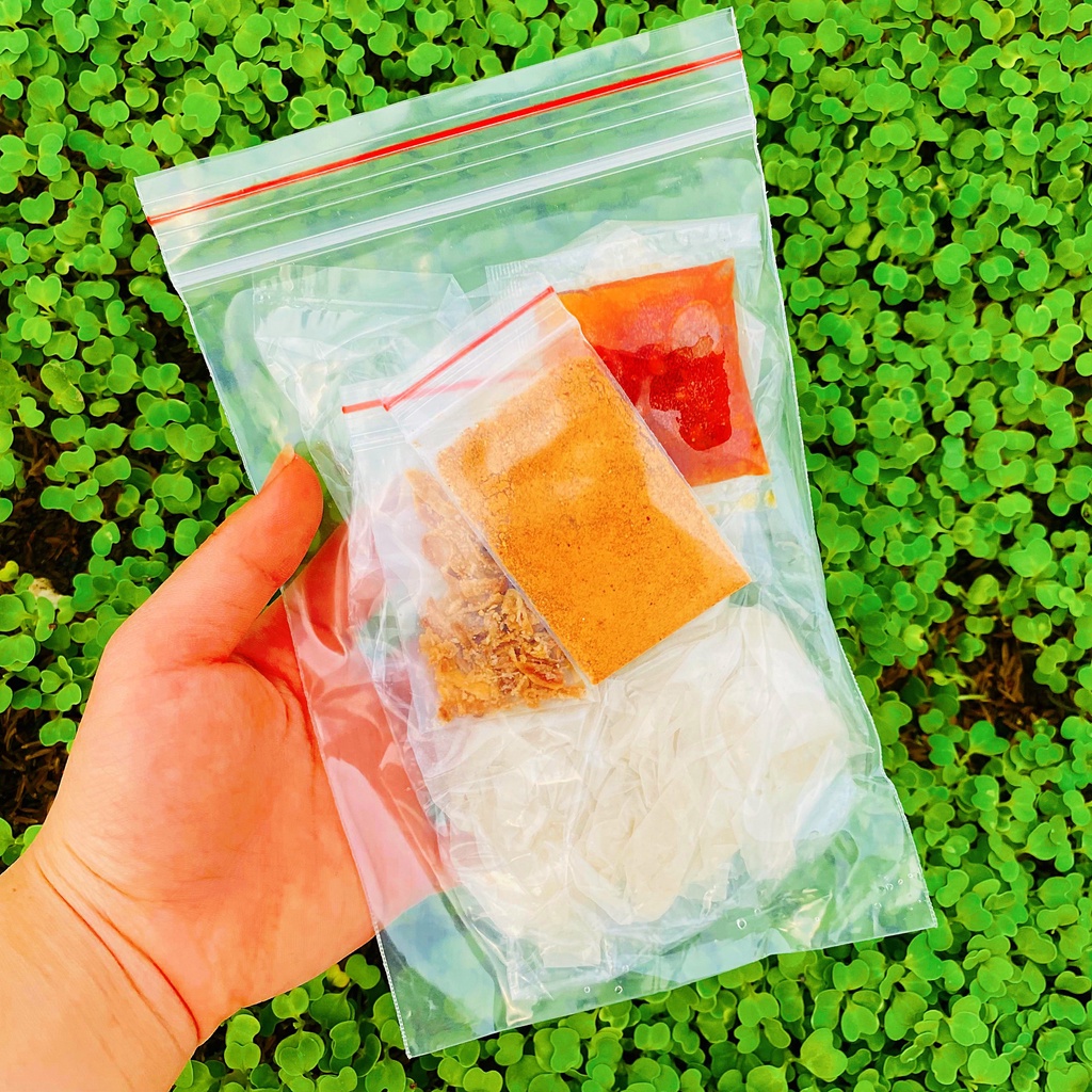 Bánh Tráng Chấm UNIN Bánh Tráng Sốt Muối Nước Chấm Thần Thánh Kèm Bánh Kèm Sốt Siêu Ngon BT002