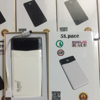 Sạc dự phòng 5s5 chính hãng