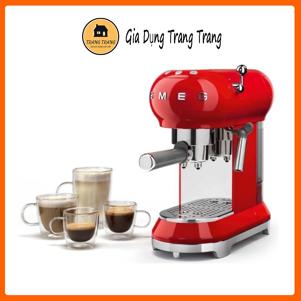 Máy pha cafe SMEG ECF01 nhiều màu