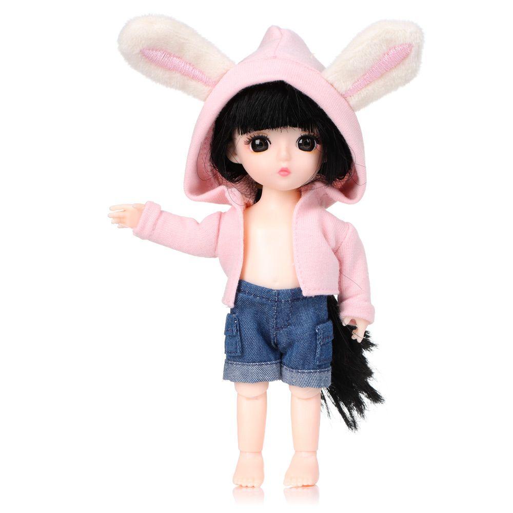 SUSANS Áo Hoodies Thời Trang Cho Búp Bê 12~16cm