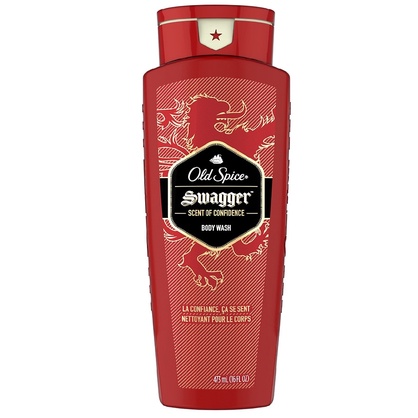 Sữa tắm nam Old Spice Body Wash for Men Swagger Scent of Confident 473ml (Mỹ)