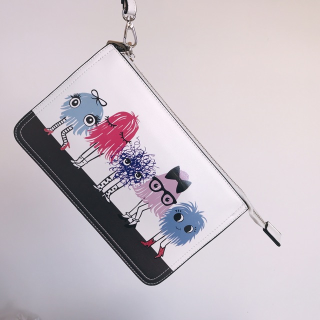 Clucth Cầm Tay Max & Enjoy Paris