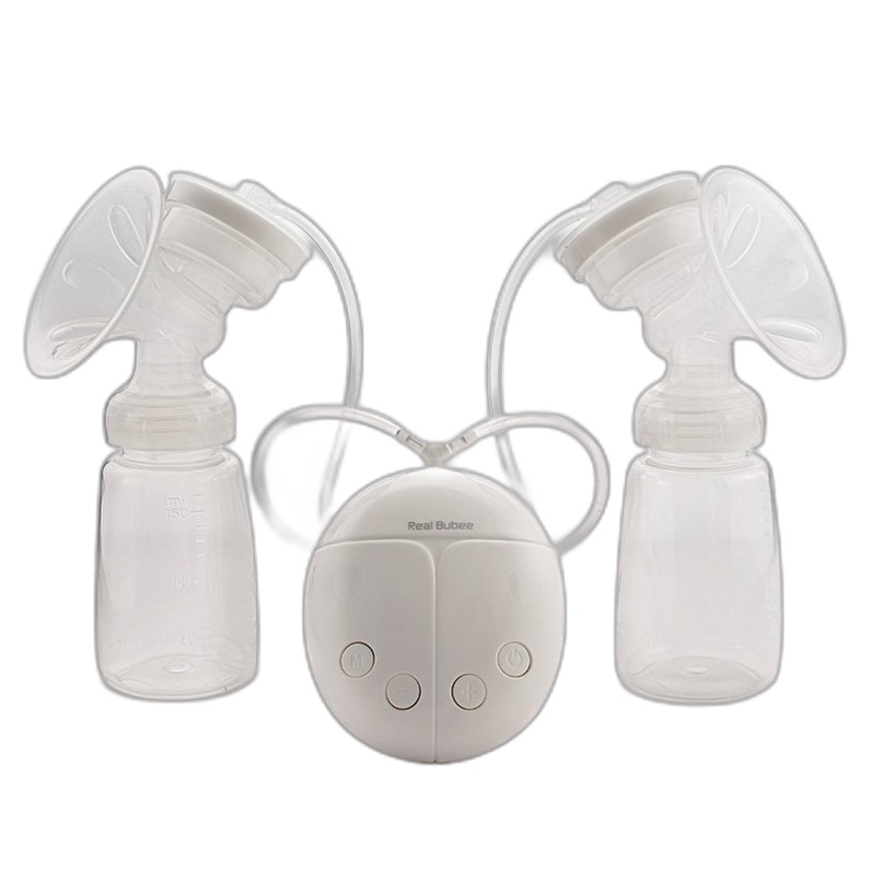 👶Máy Hút Sữa Điện Đôi Electric Breast Real Bunbee Hút Êm Không Đau Rát - 👶HÀNG XUẤT NHẬT