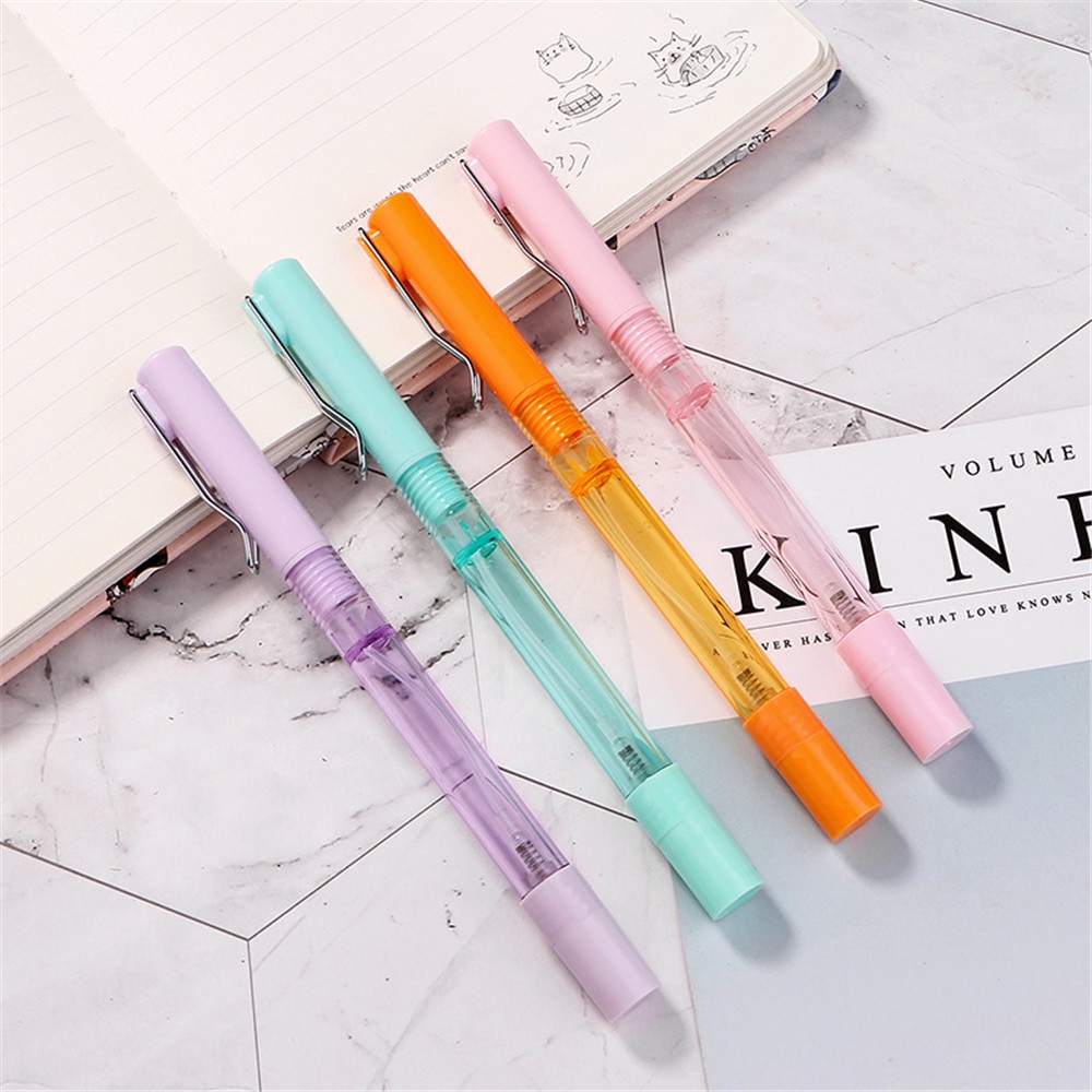 1 Bút Mực Gel Đa Năng Bằng Nhựa 15.9cm