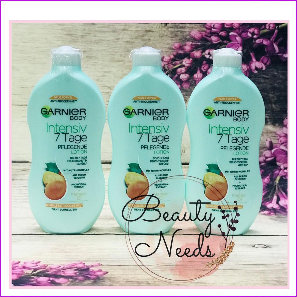  Sữa dưỡng thể 7 ngày lô hội Ganier 400 ml hàng nội địa Đức