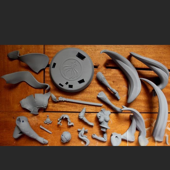 Mô Hình  Jean V3 Genshin Impact Bằng Chất Liệu Nhựa Resin - Cao 16 cm