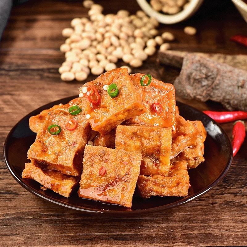 Đậu Phụ Cay Ăn Liền- Ăn Vặt Trung Quốc