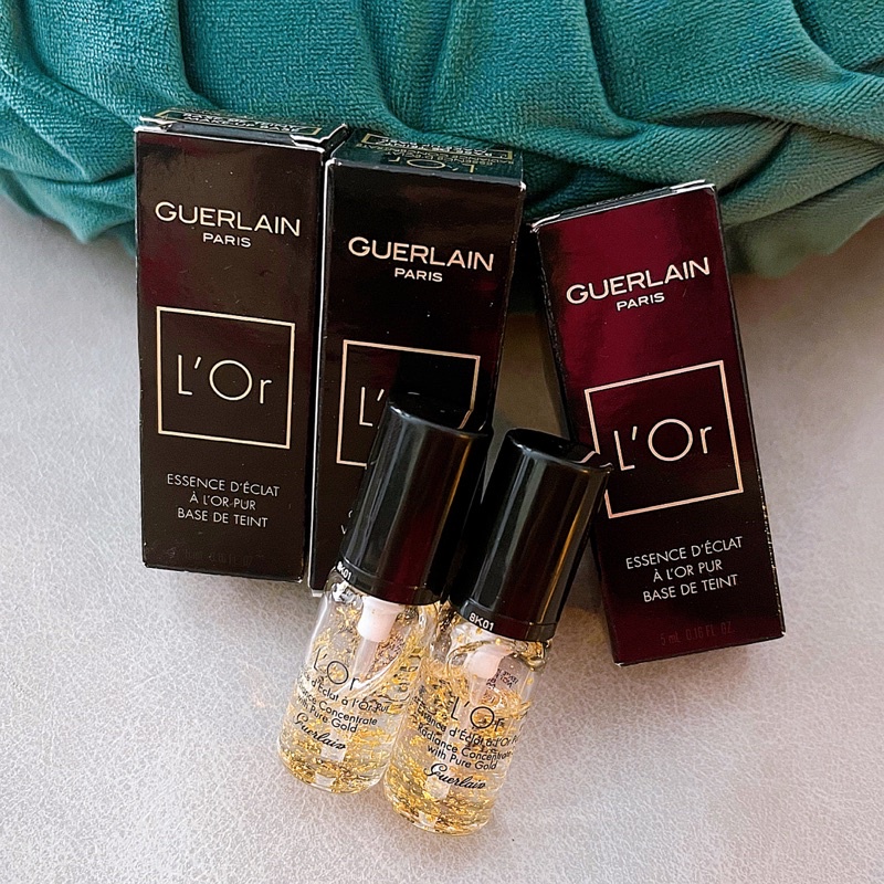 Kem Lót Guerlain L’Or Radiance Concentrate With Pure Gold 5ml