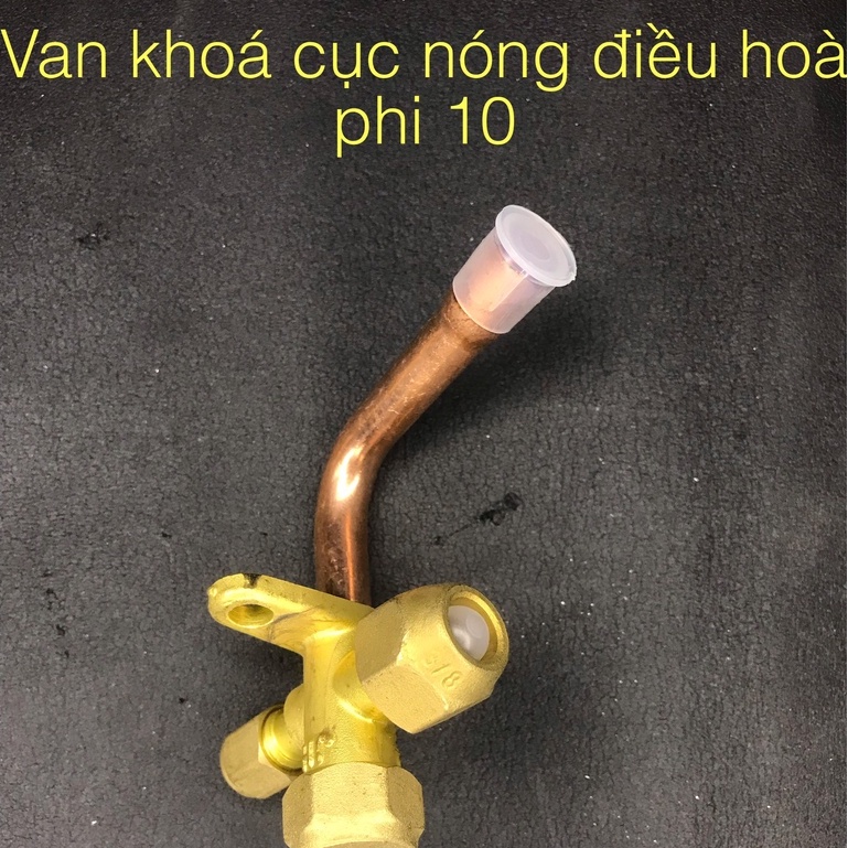 Van Khóa Cục Nóng Điều Hòa - Máy Lạnh Phi 6/10/12/16/19 - Hàng Đẹp, Giá Tốt