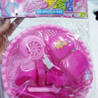 Rổ đồ chơi(trang điểm/câu cá/bánh/bác sỉ)