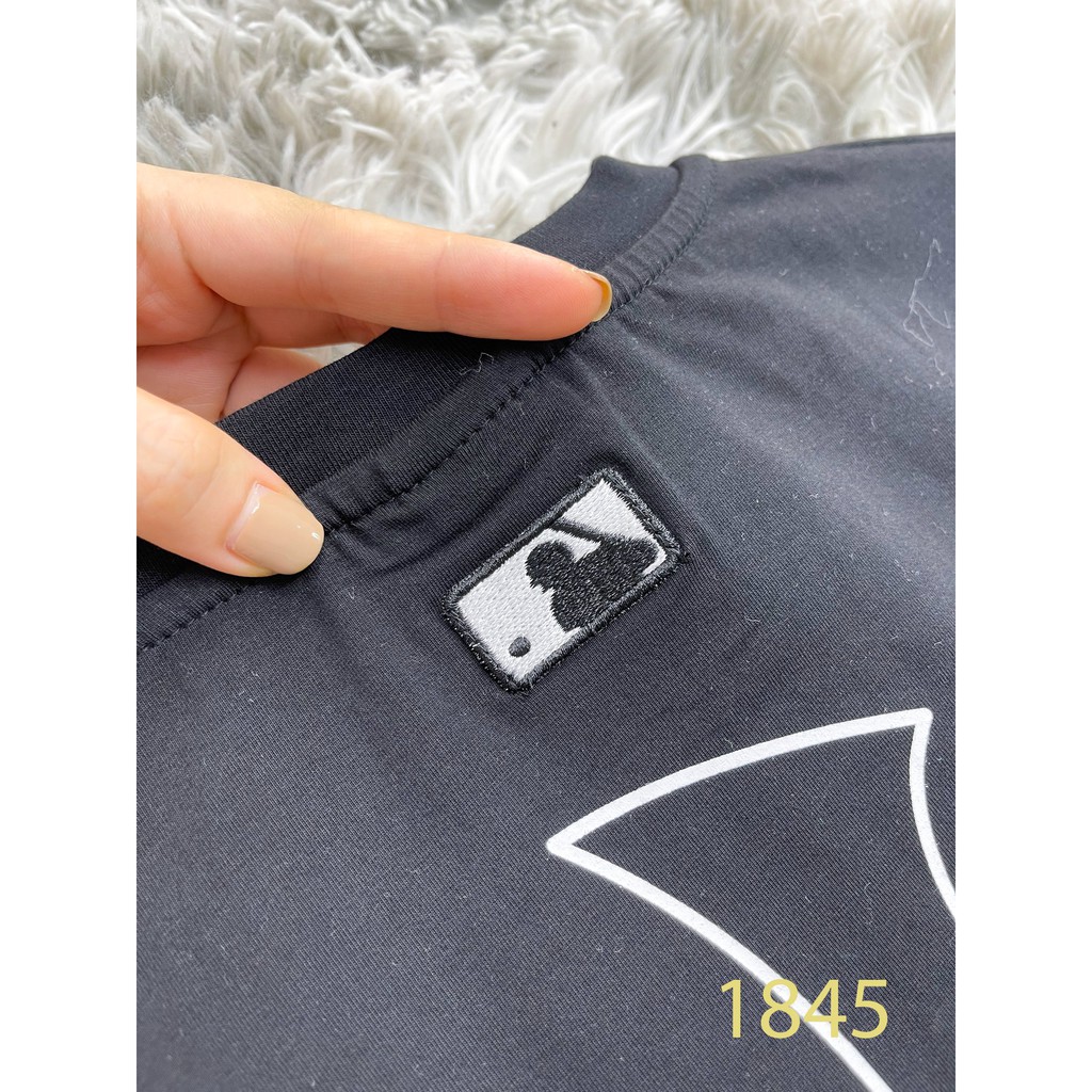 (HÀNG XUẤT XỊN) Áo đen 1845 OUTLINE OVERFIT M//L//B N//Y TEE Made in V//N full-tag-code  Size XS S M L